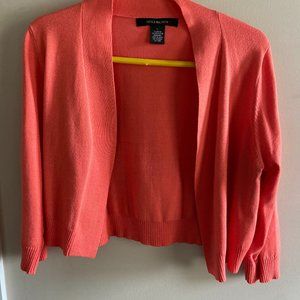 89th & Madison Orange Sweater, Size L